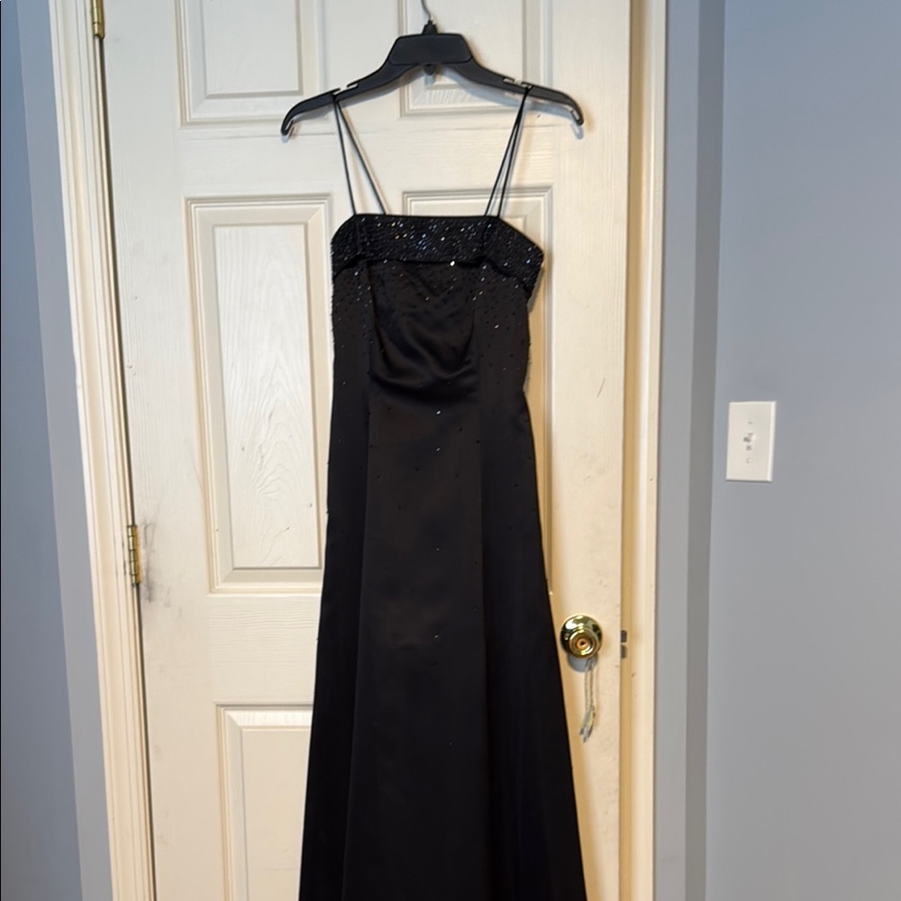 Chelsea Niles Used Black Formal Prom Dress
